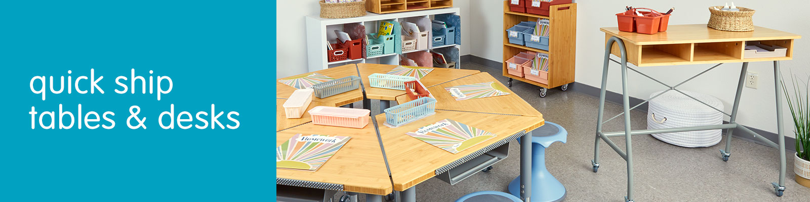 Quick Ship Tables