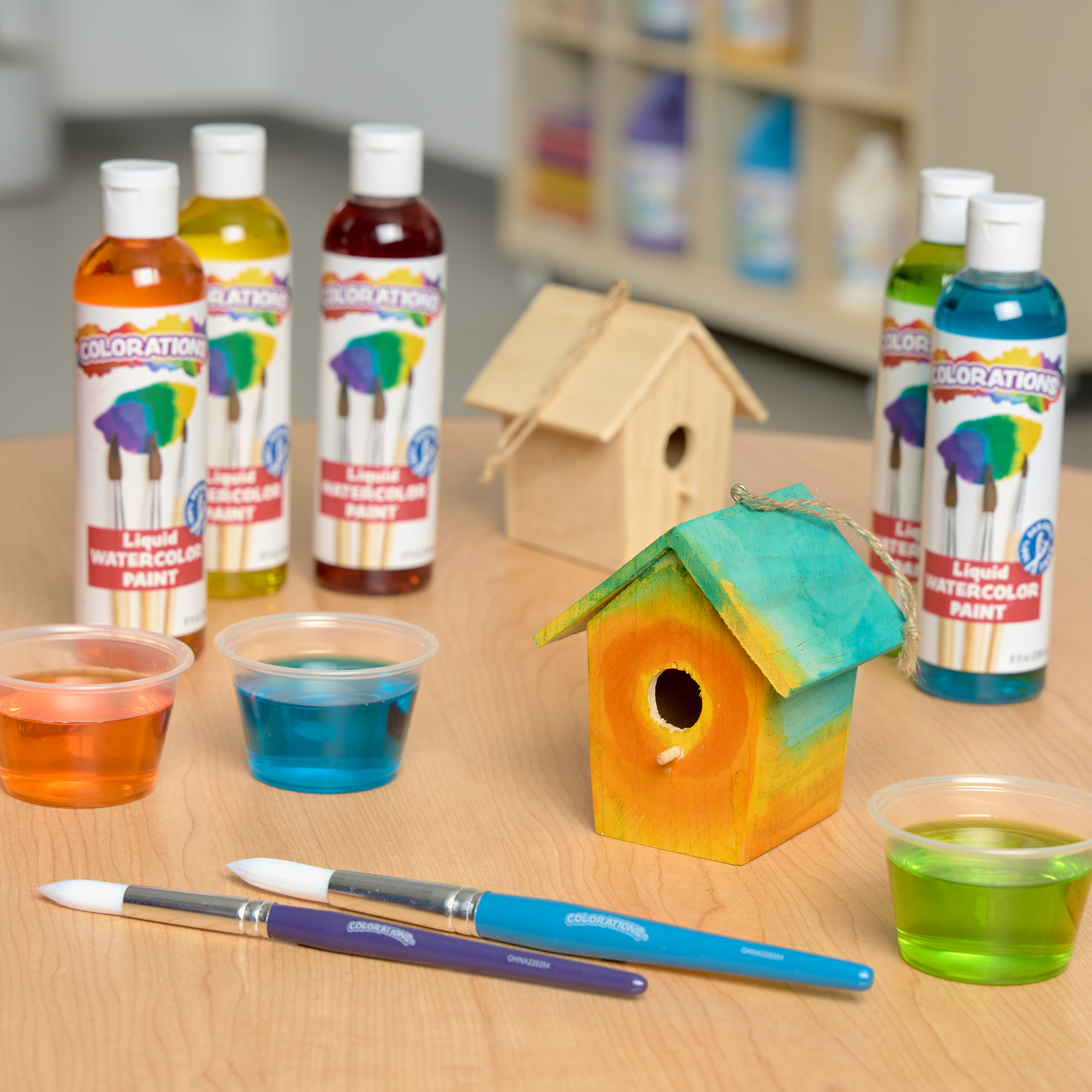 Earth Day Activity - Bright Birdhouses Earth Day Activity - Bright Birdhouses