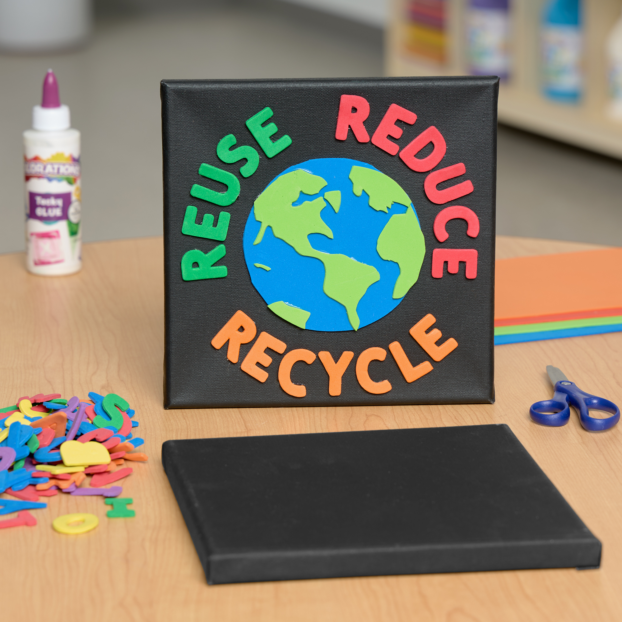 Earth Day Activity - Earth Day Canvas Creations Earth Day Activity - Earth Day Canvas Creations