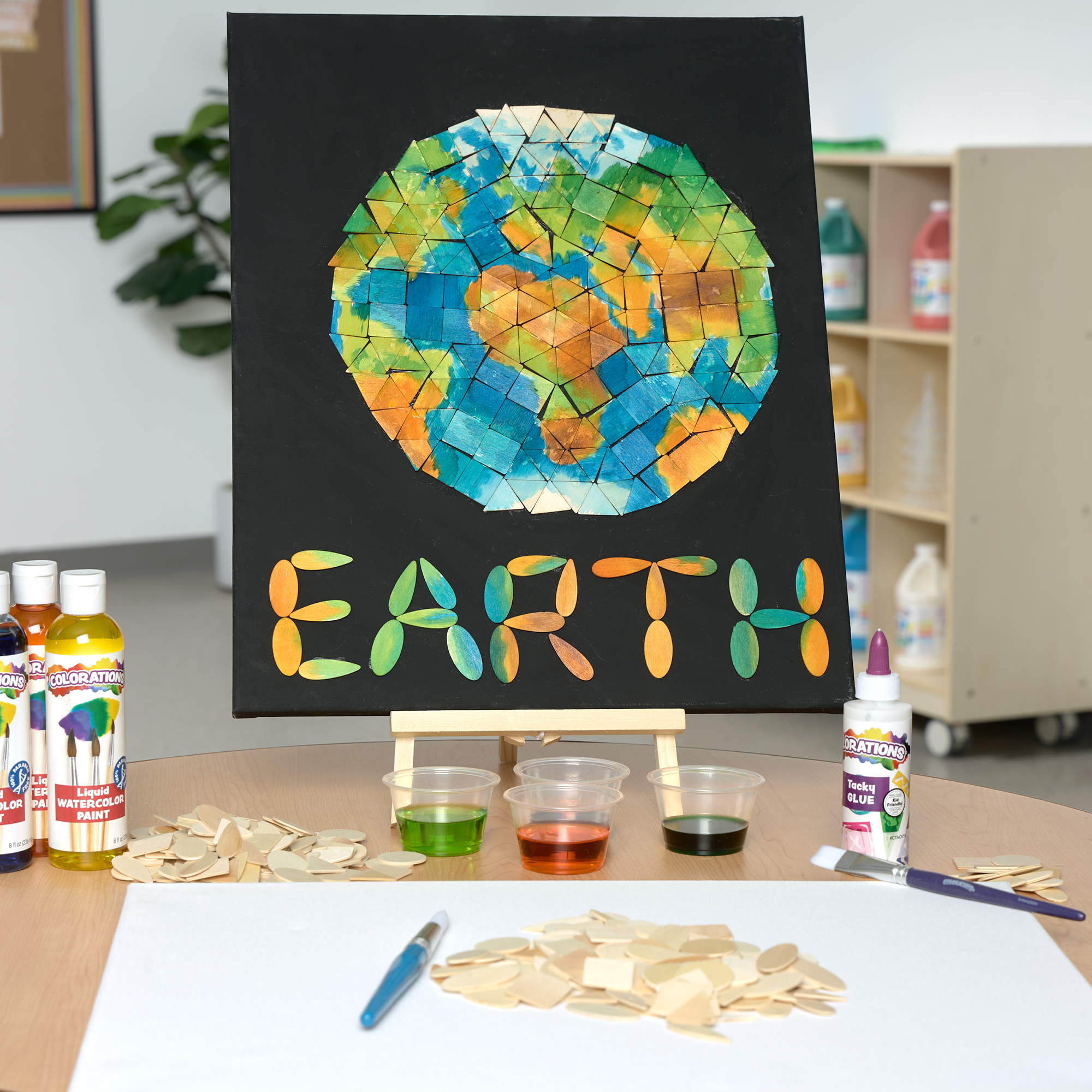 Earth Day Activity - Mosaics Earth Day Activity - Mosaics