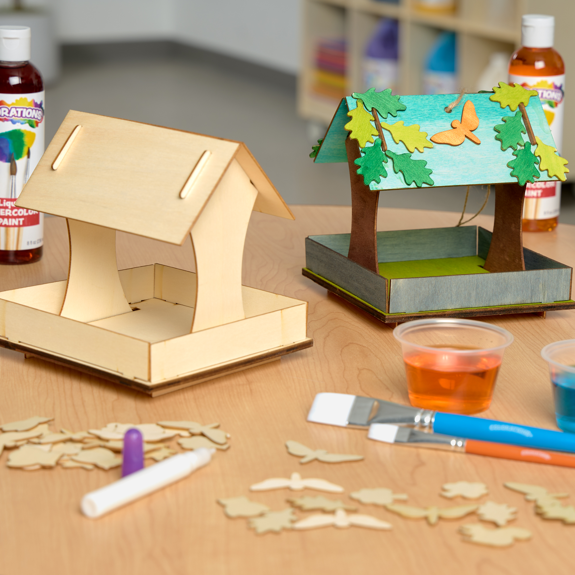 Earth Day Activity - Easy Bird Feeders Earth Day Activity - Easy Bird Feeders