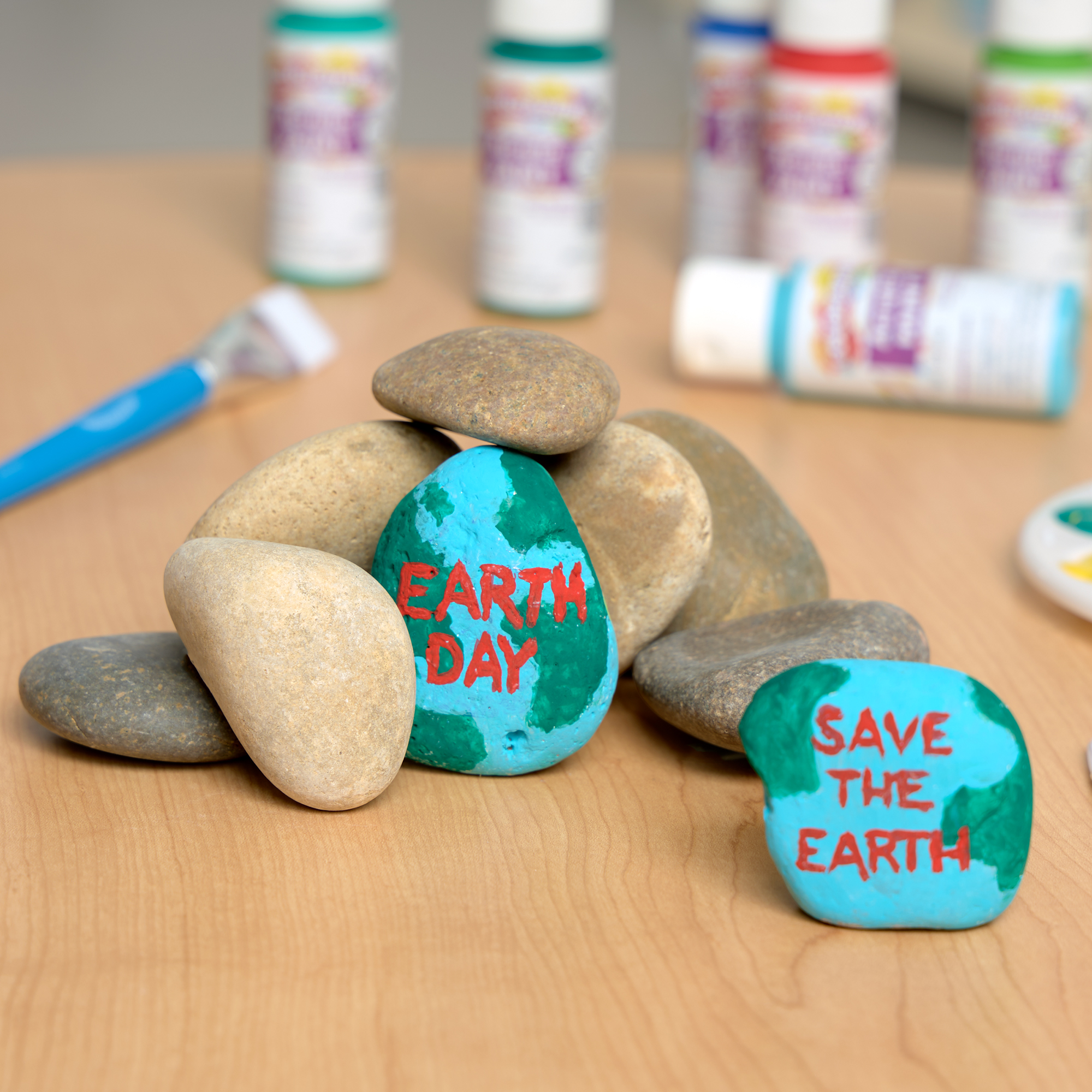 Earth Day Activity - Natures Messages Earth Day Rocks Earth Day Activity - Natures Messages Earth Day Rocks