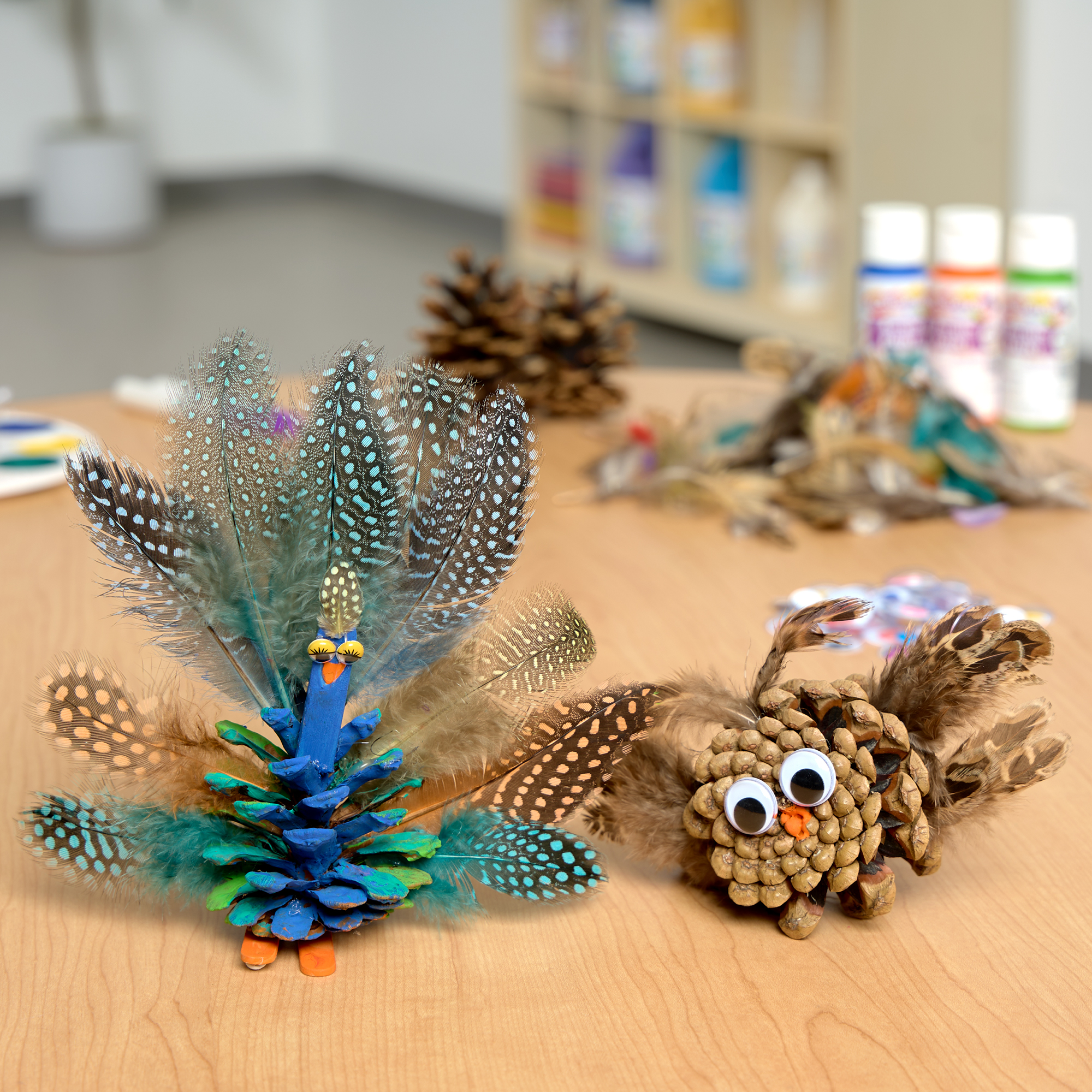 Earth Day Activity - Natures Wildlife Pinecone Animals Earth Day Activity - Natures Wildlife Pinecone Animals