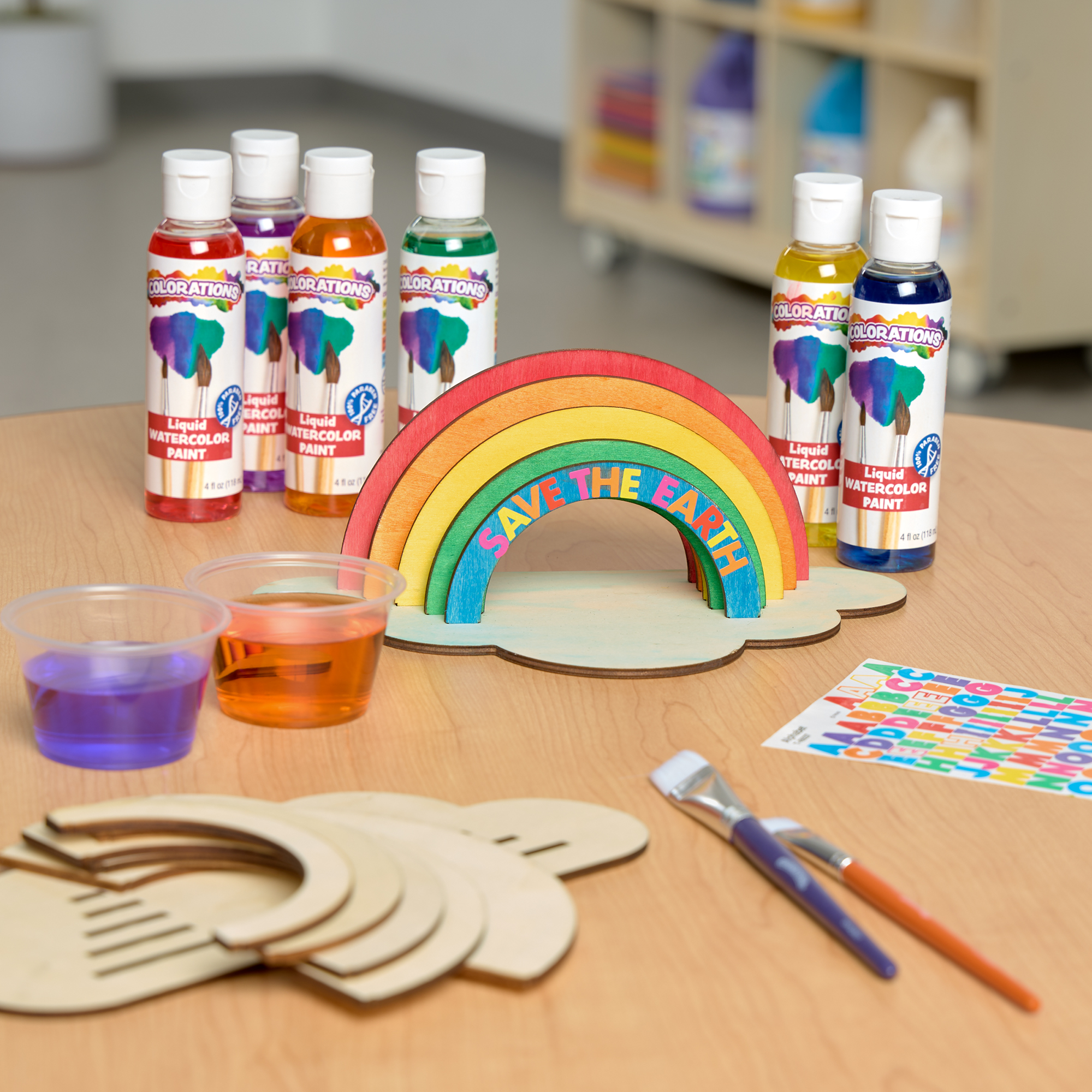 Earth Day Activity - Over the Rainbow Earth Day Activity - Over the Rainbow