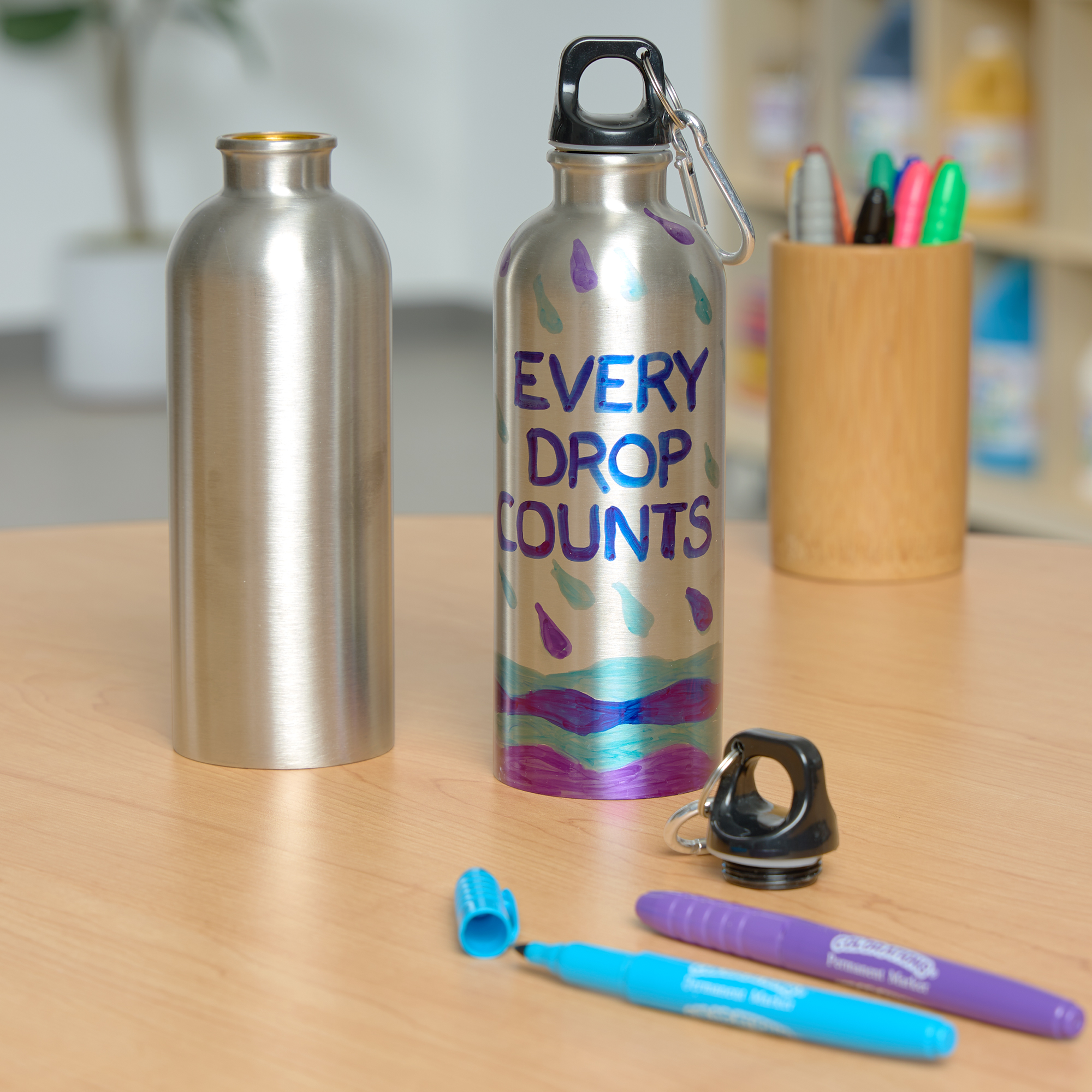 Earth Day Activity - Reusable Water Bottle Earth Day Activity - Reusable Water Bottle