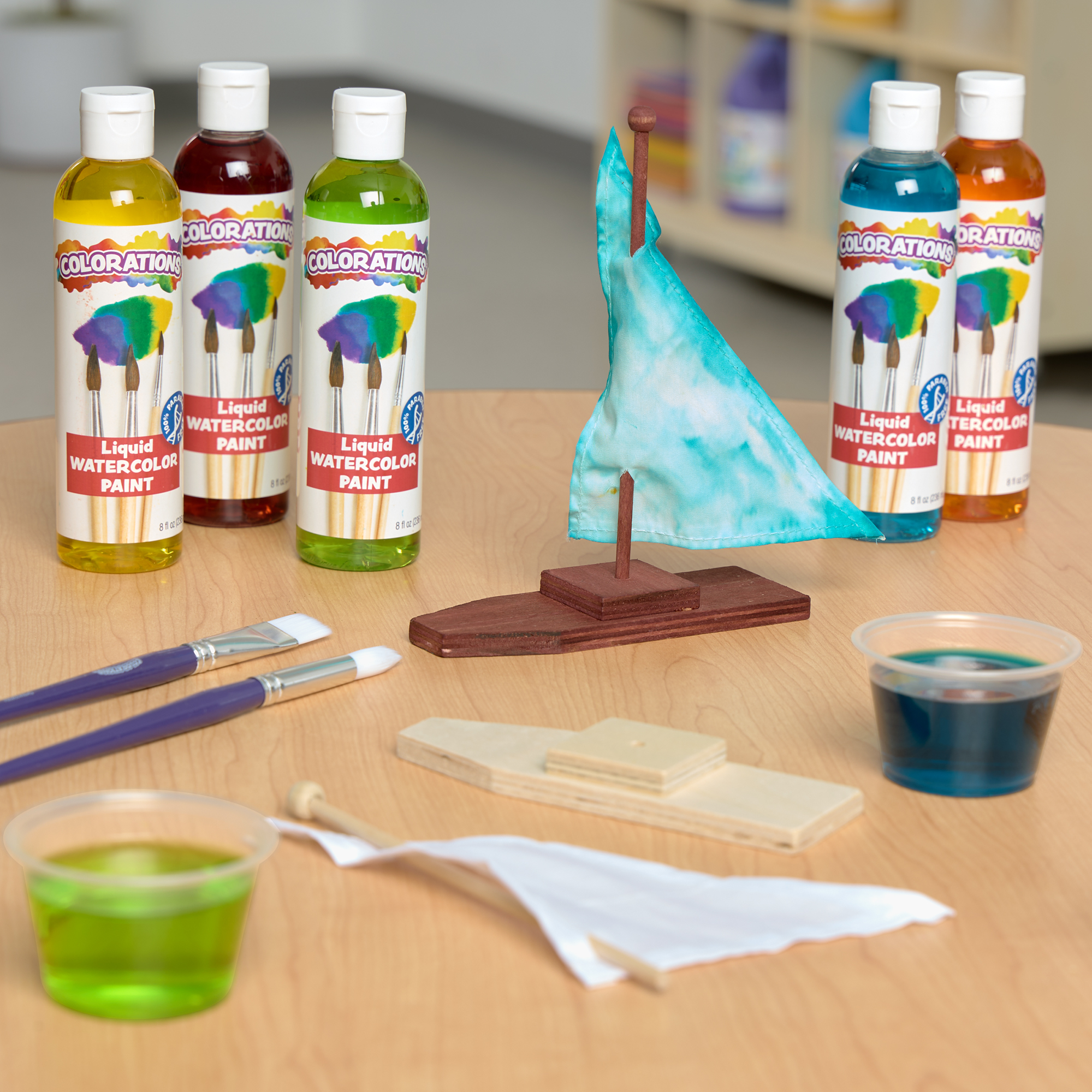 Earth Day Activity - Sail Around the World Earth Day Activity - Sail Around the World