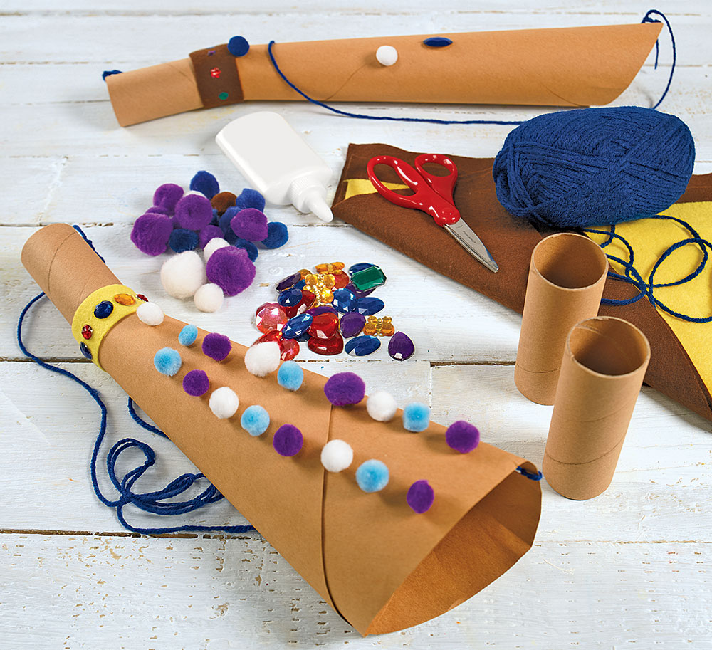 Make a Shofar! Make a Shofar!