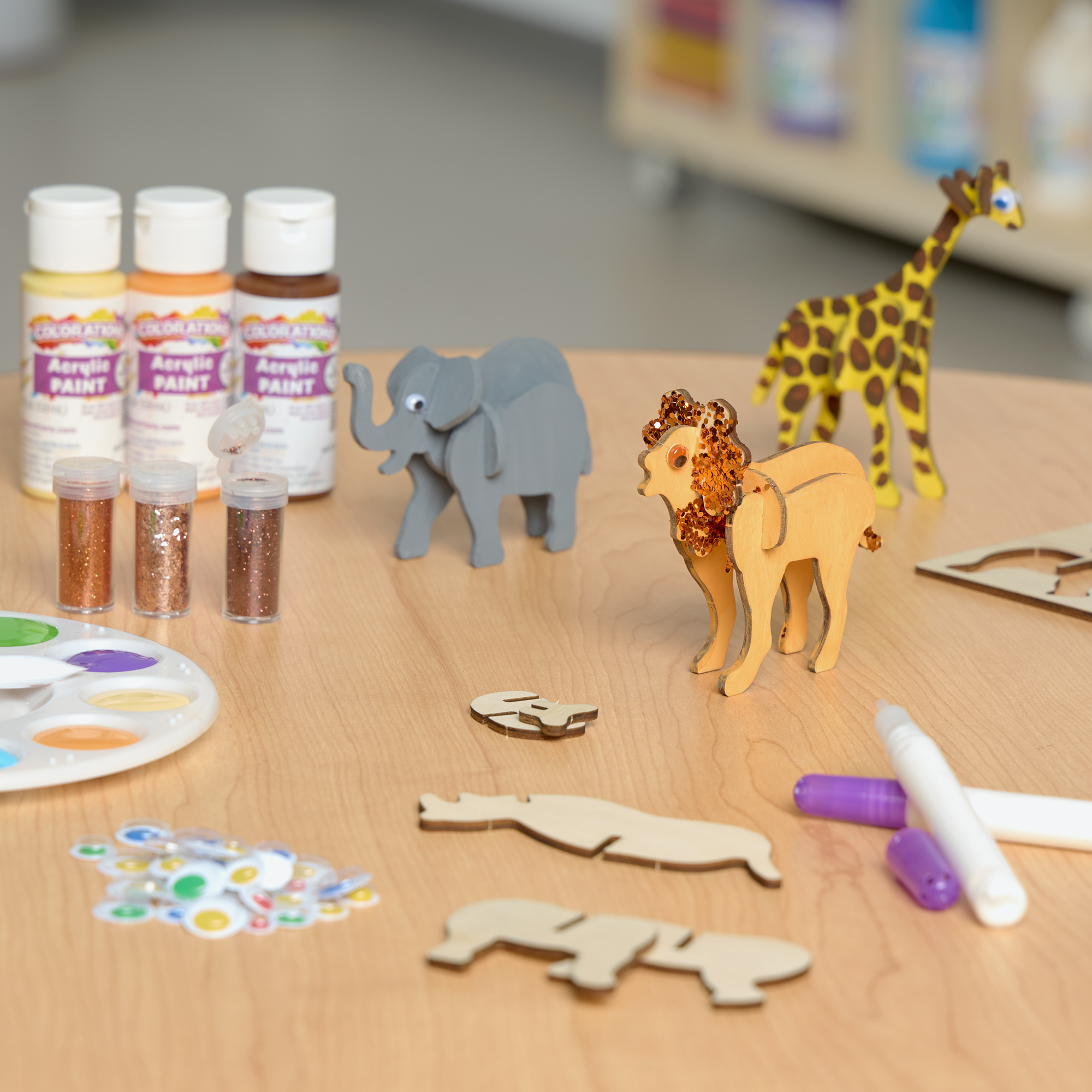 3D Animal Puzzles 3D Animal Puzzles