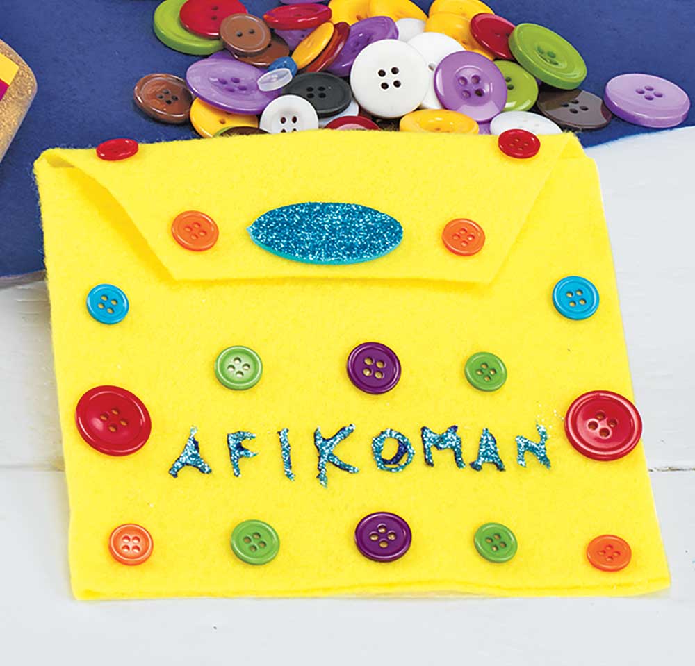 Felt Afikoman Felt Afikoman